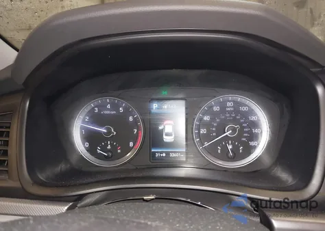 2019 Hyundai Sonata Sel from USA, damaged, VIN 5NPE34AF7KH816572